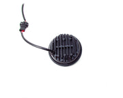 MAX 4.5" LED Passing Lights for Harley Davidson & Universal - Black Face