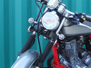 5 1/2" Bates Style Chrome Metal Headlight - 12v / 35w