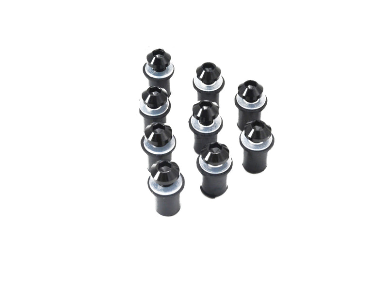 Aluminium M5 Screen Bolts (10 pack)