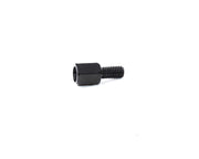 Mirror Adaptor Convert LH Threat to RH Thread - 8-10mm Black