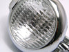5 1/2" Bates Style Chrome Metal Headlight - 12v / 35w