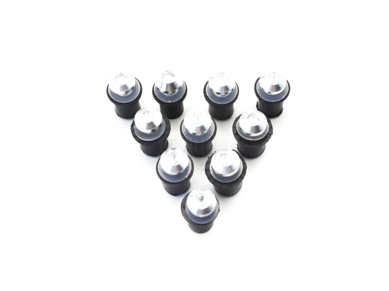 Aluminium M5 Screen Bolts (10 pack)