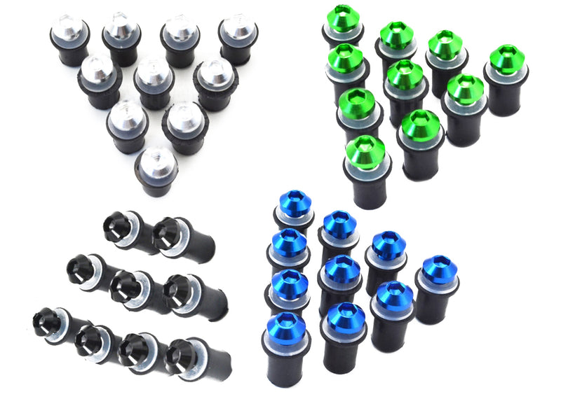 Aluminium M5 Screen Bolts (10 pack)