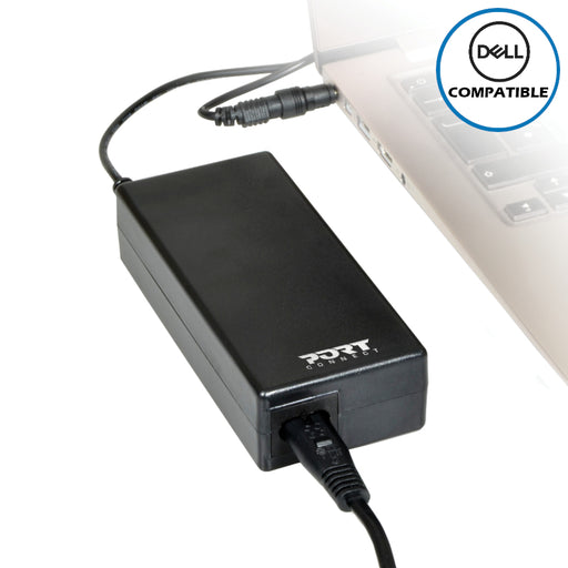 Port Connect 65W Notebooks Adapter Dell-0