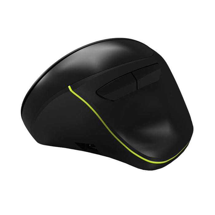 Port Connect Wireless Rechargeable Ergonoc Mouse Bluetooth
- Black-3