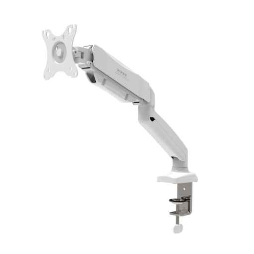 PORT Monitor Arm VESA Single Screen - White-0