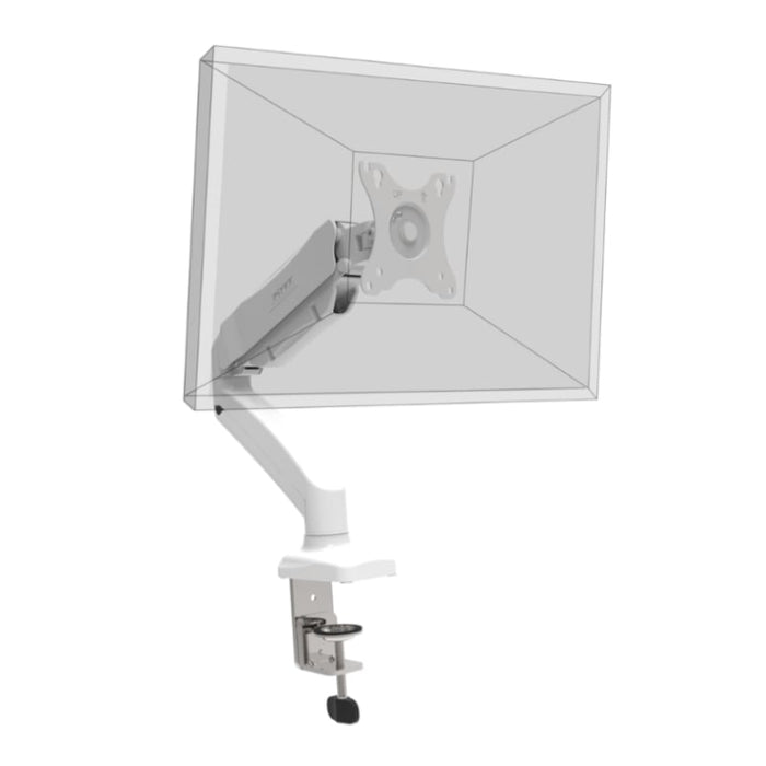 PORT Monitor Arm VESA Single Screen - White-2