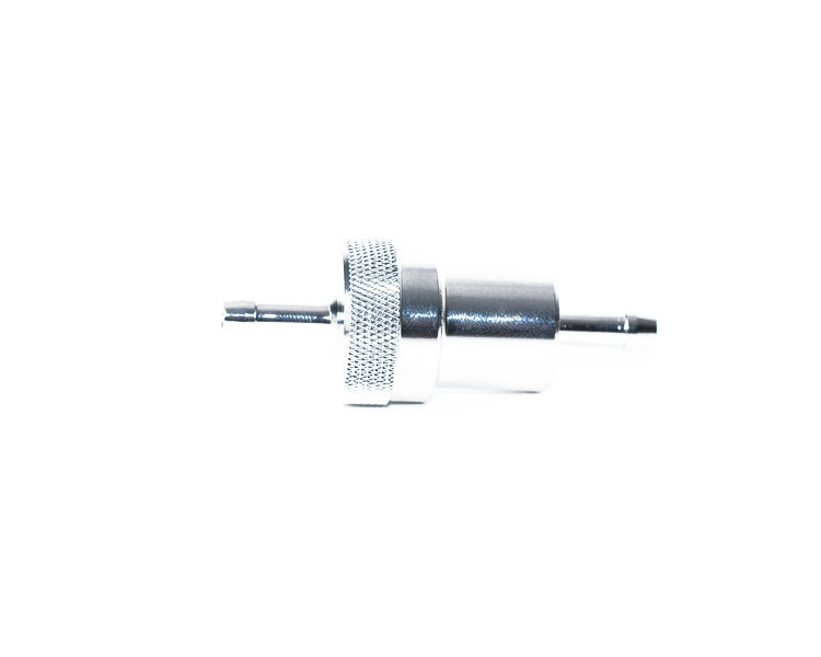 Chrome Performance Fuel Filter - Cleanable