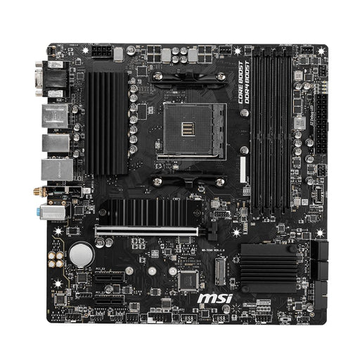 MSI B550M PRO-VDH WIFI AMD AM4 MATX Gaming Motherboard-1