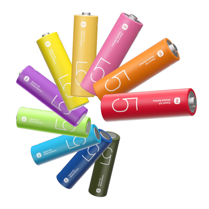 Xiaomi AA Rainbow Batteries (10 Pack)-0