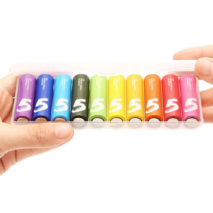 Xiaomi AA Rainbow Batteries (10 Pack)-1