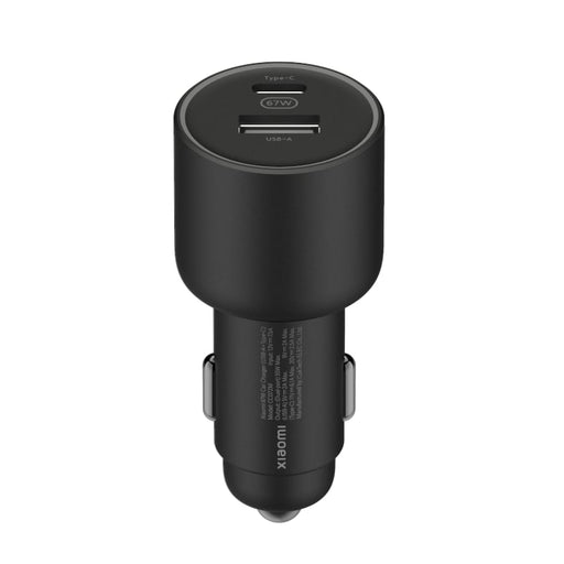 Xiaomi 67W Car Charger USB-A and Type-C-0