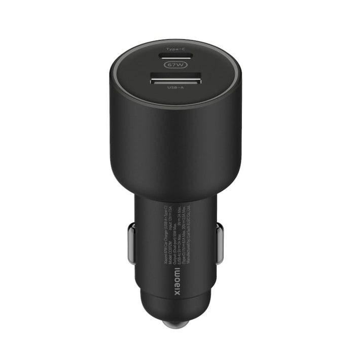 Xiaomi 67W Car Charger USB-A and Type-C-0