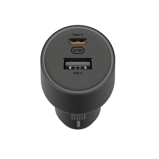 Xiaomi 67W Car Charger USB-A and Type-C-1