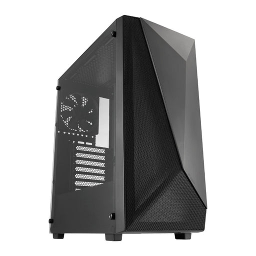 FSP CMT195B ATX Gaming Chassis - Black-0