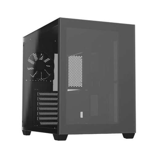 FSP CMT380B ATX Gaming Chassis - Black-0