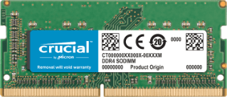 Crucial Mac 16GB 2400Mhz DDR4 SODIMM Memory-0
