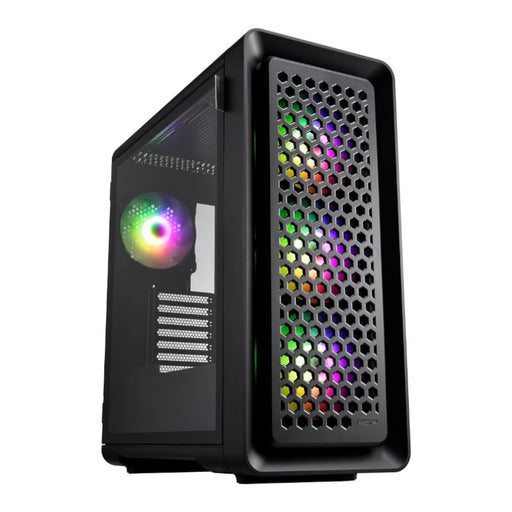 FSP CUT593P E-ATX Gaming Chassis - Black-0