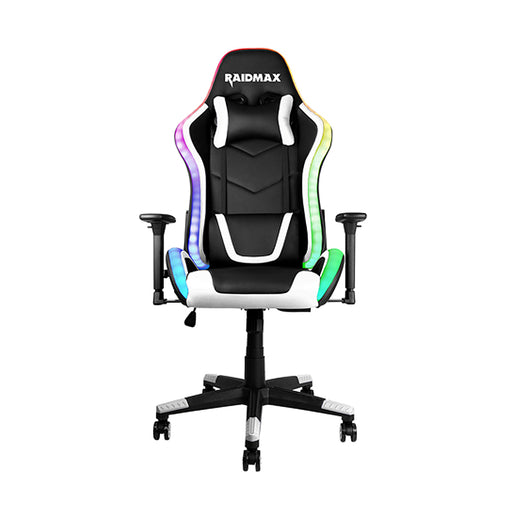 Raidmax DK925 ARGB Gaming Chair - White-0