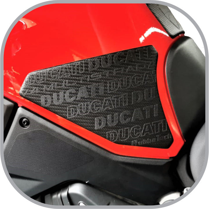 Rubbatech Ducati V4 Multistrada Tank & Knee Pads