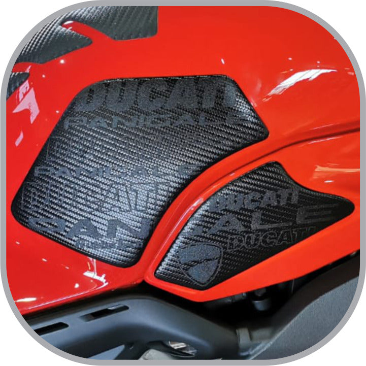 Rubbatech Ducati V4 Panigale 2018- Knee Pads