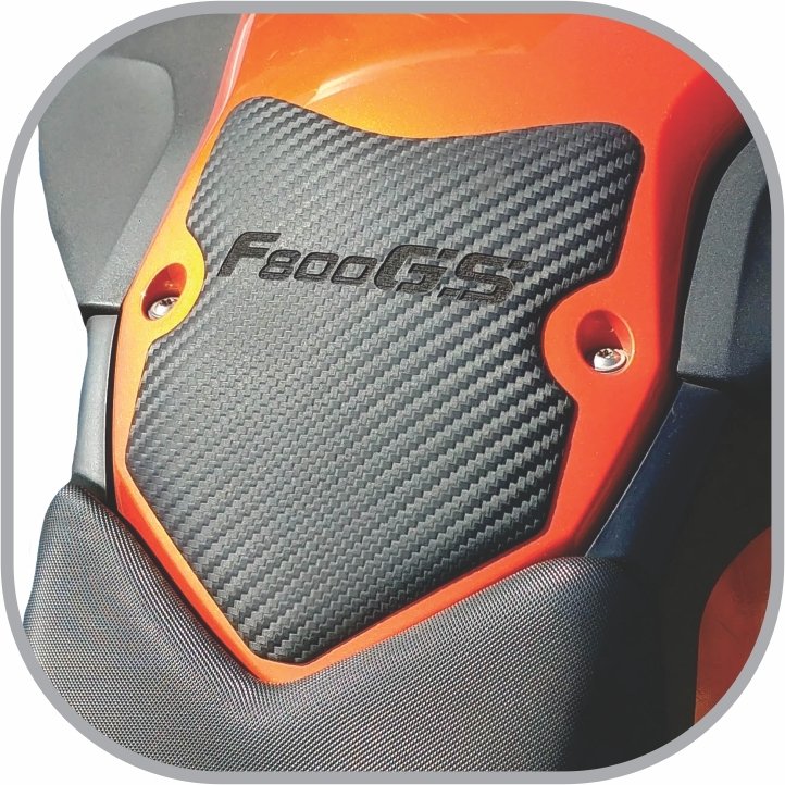 Rubbatech BWM F800 GS Tank Pad