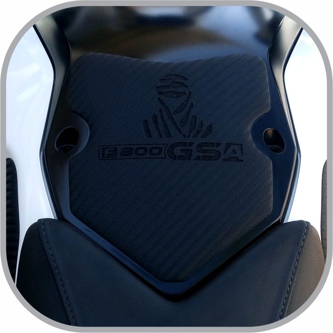 Rubbatech BMW F800 GSA Tank Pad