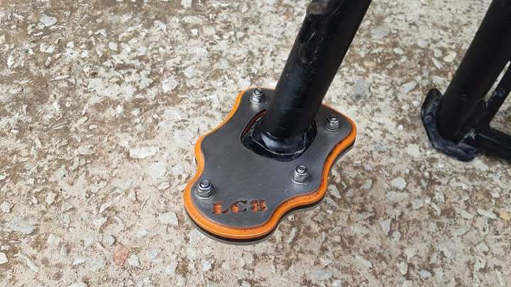 Side stand foot enlarger  for KTM ADV