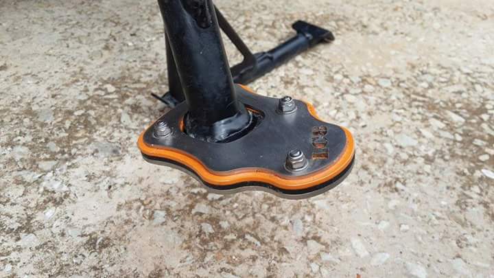 Side stand foot enlarger  for KTM ADV