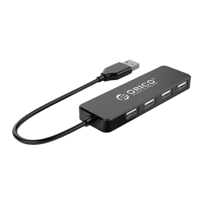 ORICO USB2.0 Hub Black 30cm-0