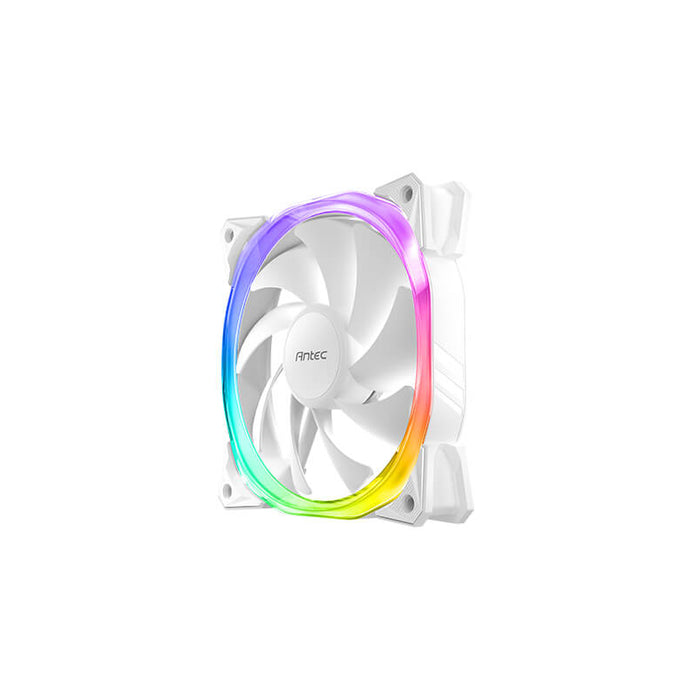 Antec FUSION 120mm ARGB Case Fan White-0