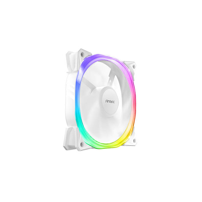 Antec FUSION 120mm ARGB Case Fan White-1