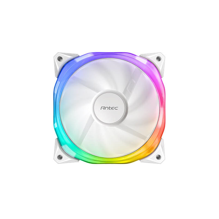 Antec FUSION 120mm ARGB Case Fan White-2