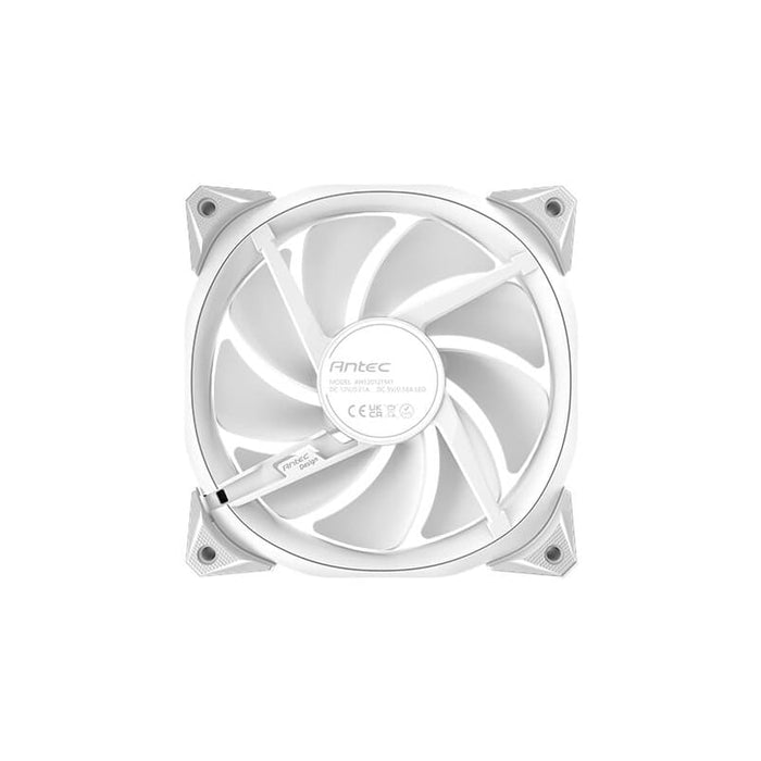 Antec FUSION 120mm ARGB Case Fan White-4