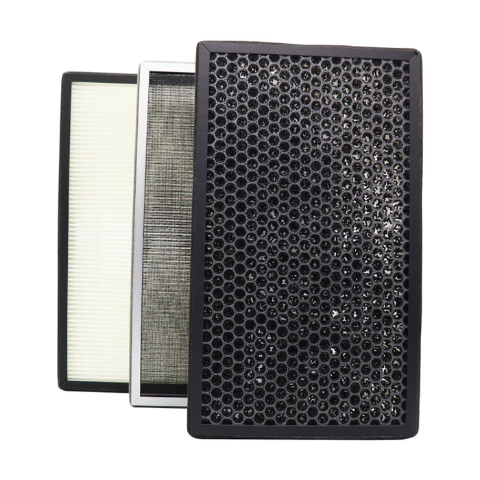 AMX 100mm/4" HEPA Filter Replacement 3 layer-0