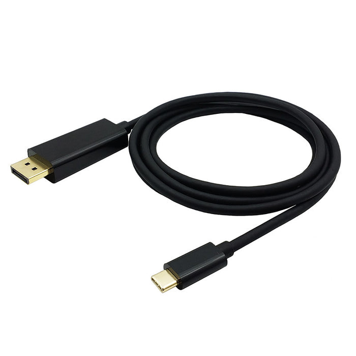 Gizzu 4K Type-C to DisplayPort Cable 1.8m Poly-3