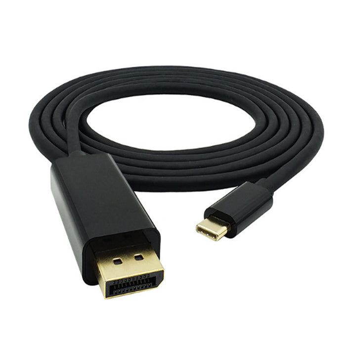 Gizzu 4K Type-C to DisplayPort Cable 1.8m Poly-2