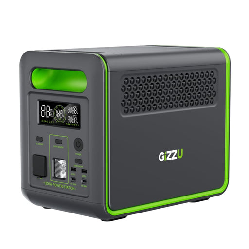 GIZZU HERO MAX 1024WH/1000W UPS Power Station-0