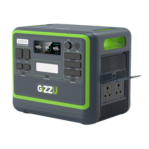 Gizzu Hero Pro 2048Wh UPS Power Station-0