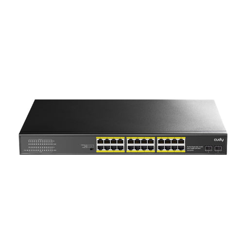 Cudy 24-Port Gigabit PoE+ Unmanaged Switch-0