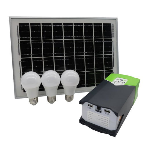 GIZZU 10W Solar Panel Lighting Kit-0