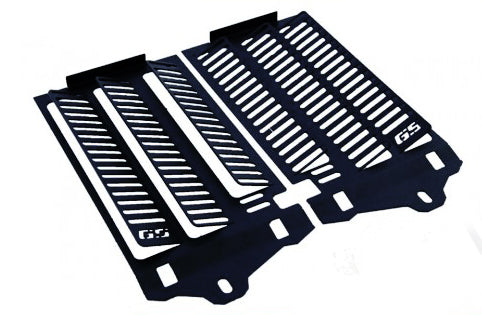Black Radiator protector/guard for BMW R1200/1250GS & Adv LC