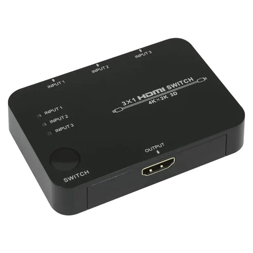 HDCVT SWITCH HDMI 2.0 3-1-0