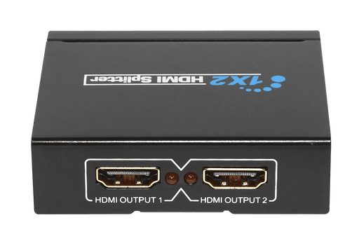 HDCVT 1x2 HDMI 1.4 Splitter supports HDCP1.4 and EDID-1