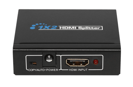 HDCVT 1x2 HDMI 1.4 Splitter supports HDCP1.4 and EDID-0