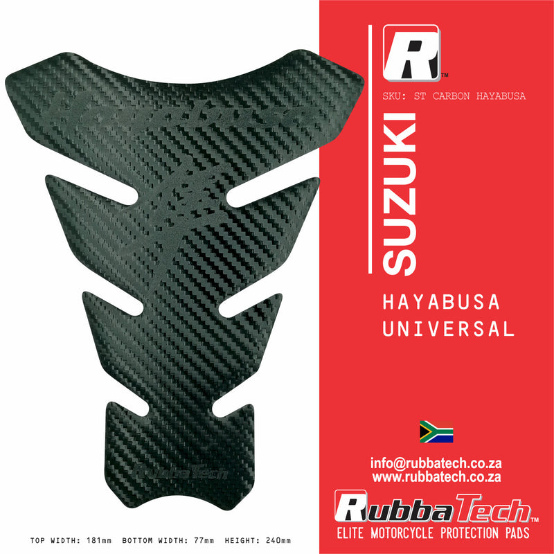 Rubbatech Suzuki Hayabusa Tank Pad