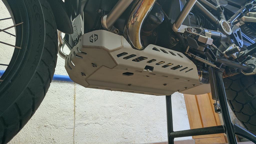 Bash Plate for BMW R1250 GS & GSA LC
