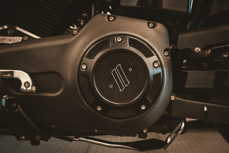 Stoos Customs Harley Davidson Dyna Derby Cover