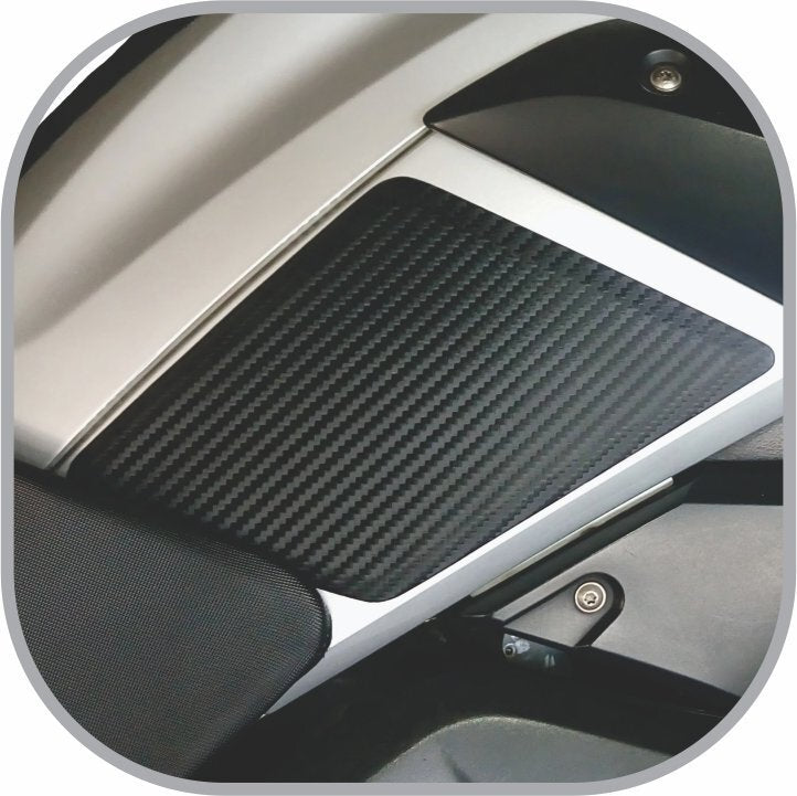 Rubbatech BMW K25 Facelift Knee Pads