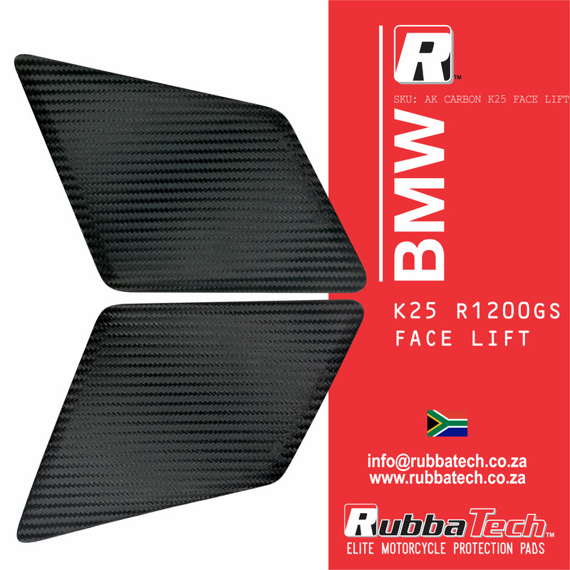 Rubbatech BMW K25 Facelift Knee Pads
